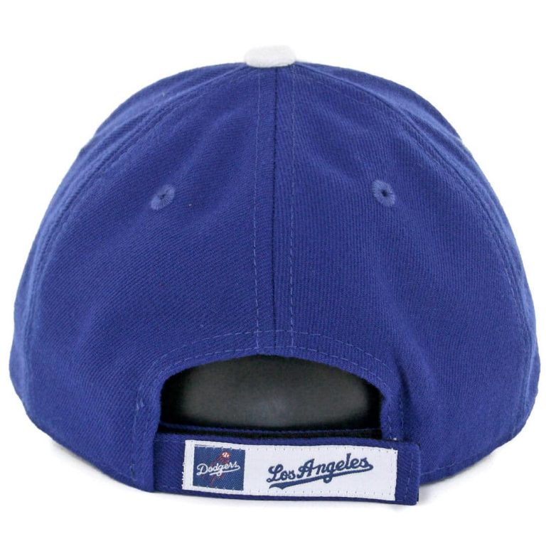 New Era 9Forty Los Angels Dodgers Game The League Snapback Hat Dark Royal-Back New Era 9Forty Los Angels Dodgers Game The League Snapback Hat Dark Royal-Back