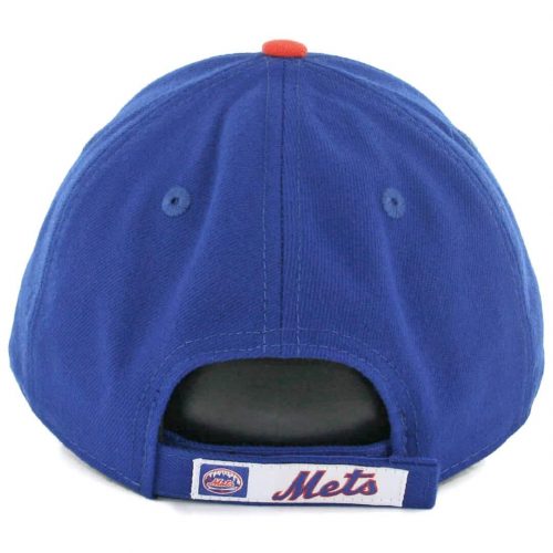 New Era 9Forty New York Mets The League Game Strapback Hat Blue