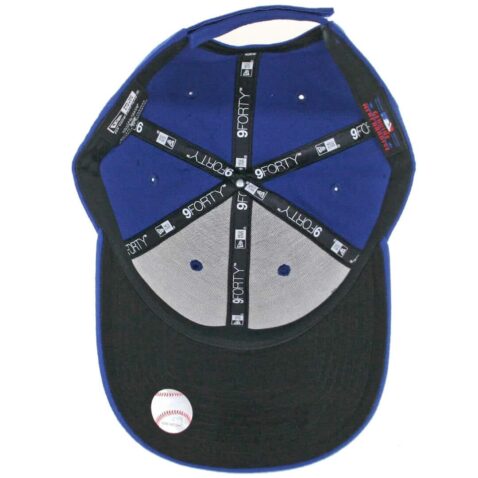 New Era 9Forty New York Mets The League Game Strapback Hat Blue - Image 3