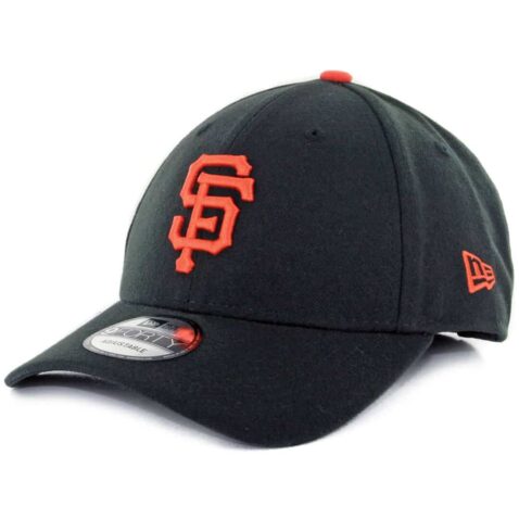 New Era 9Forty San Francisco Giants The League Game Strapback Hat Black