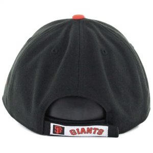 New Era 9Forty San Francisco Giants The League Game Strapback Hat Black