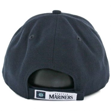 New Era 9Forty Seattle Mariners The League Game Strapback Hat Dark Navy
