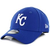 New Era 9Forty Kansas City Royals Game The League Snapback Hat Royal Blue