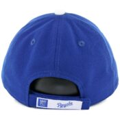 New Era 9Forty Kansas City Royals Game The League Snapback Hat Royal Blue-Back