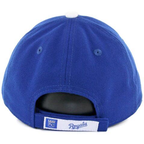 New Era 9Forty Kansas City Royals The League Game Strapback Hat Royal Blue - Image 2