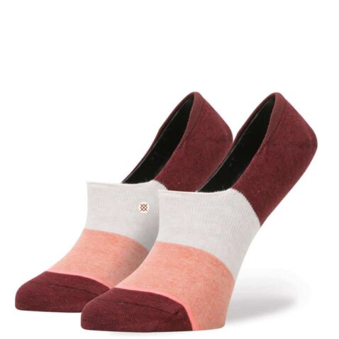 Stance Women's Trilogy Super Invisible Socks Red