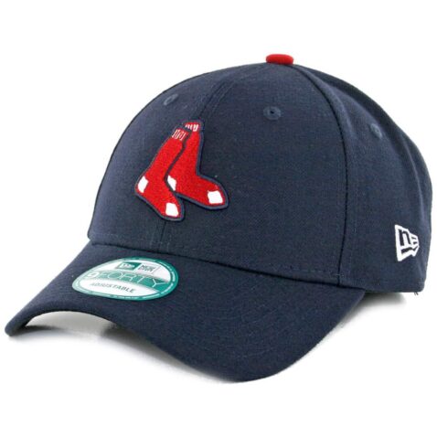 New Era 9Forty Boston Red Sox The League Alternate Strapback Hat Dark Navy