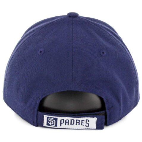 New Era 9Forty San Diego Padres The League Home 2017 Strapback Hat Light Navy