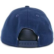 New 9Fifty San Diego Chargers Signature Side Seau # 55 Snapback Hat Navy-Back