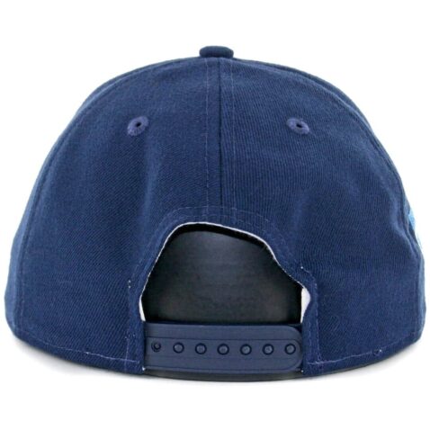 New 9Fifty San Diego Chargers Signature Side Seau # 55 Snapback Hat Navy - Image 2