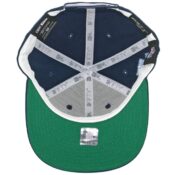 New 9Fifty San Diego Chargers Signature Side Seau # 55 Snapback Hat Navy-Inside