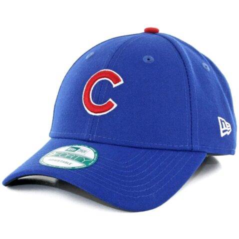 New Era 9Forty Chicago Cubs The League Game Strapback Hat Light Royal