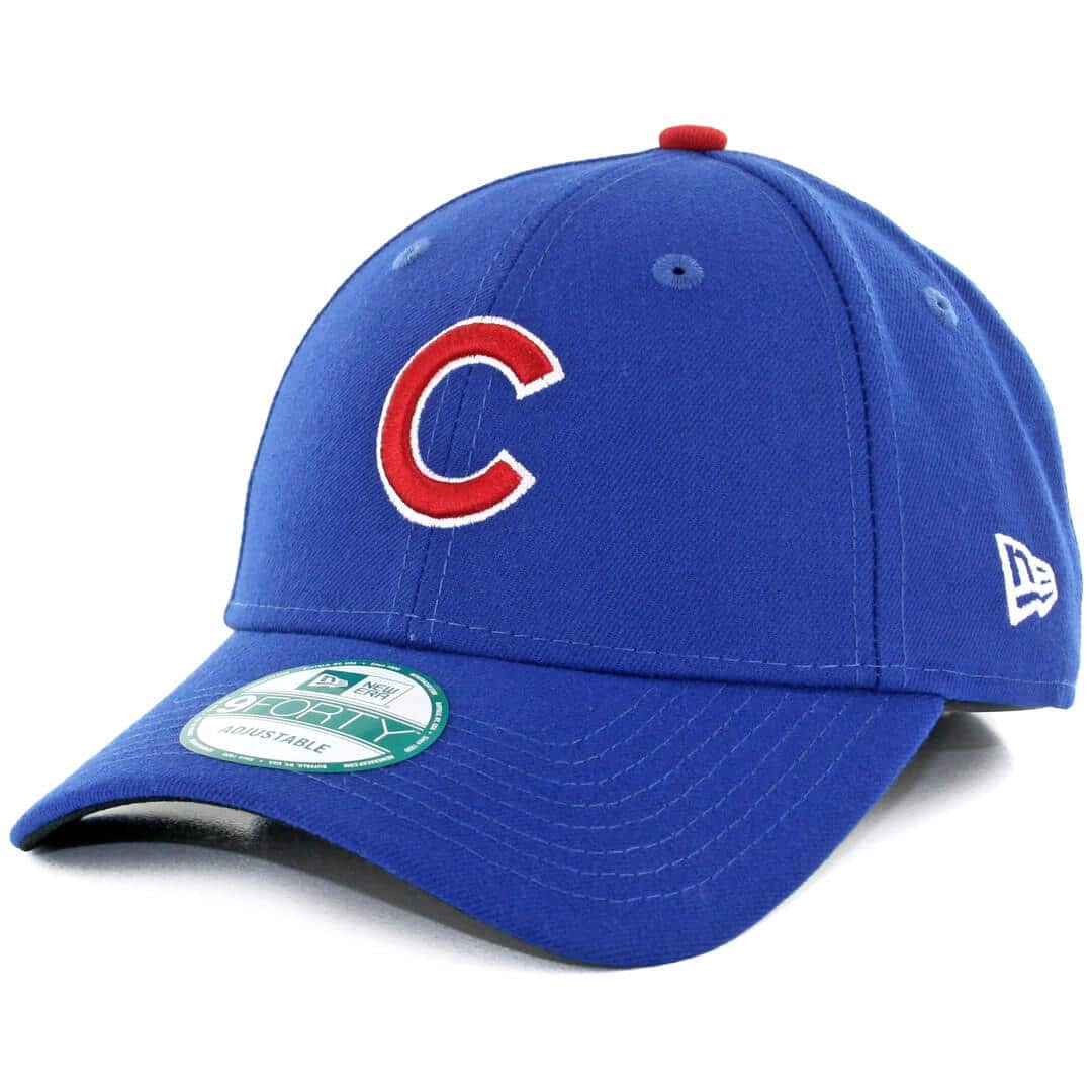 light blue cubs hat