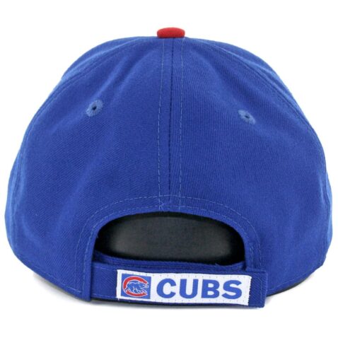 New Era 9Forty Chicago Cubs The League Game Strapback Hat Light Royal - Image 2