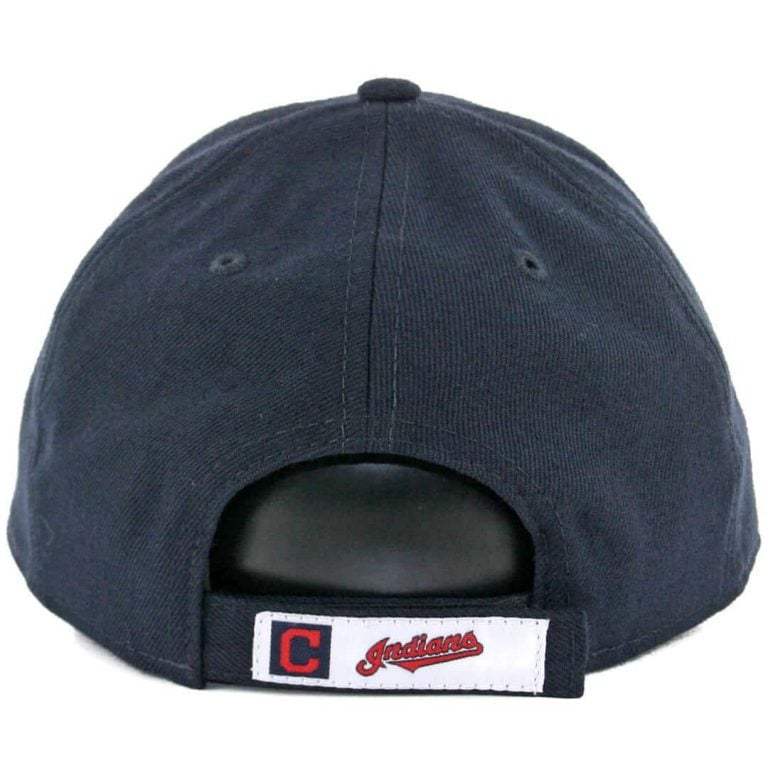 New Era 9Forty Cleveland Indians Road The League Snapback Hat Dark Navy-Back New Era 9Forty Cleveland Indians Road The League Snapback Hat Dark Navy-Back