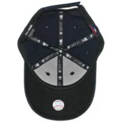 New Era 9Forty Cleveland Indians Road The League Snapback Hat Dark Navy-Inside