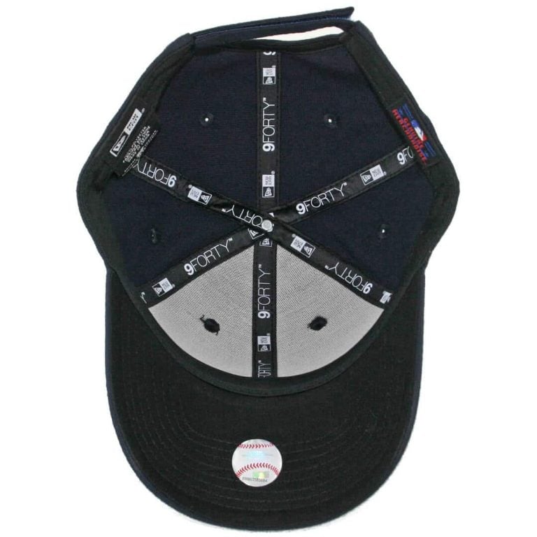 New Era 9Forty Cleveland Indians Road The League Snapback Hat Dark Navy-Inside New Era 9Forty Cleveland Indians Road The League Snapback Hat Dark Navy-Inside
