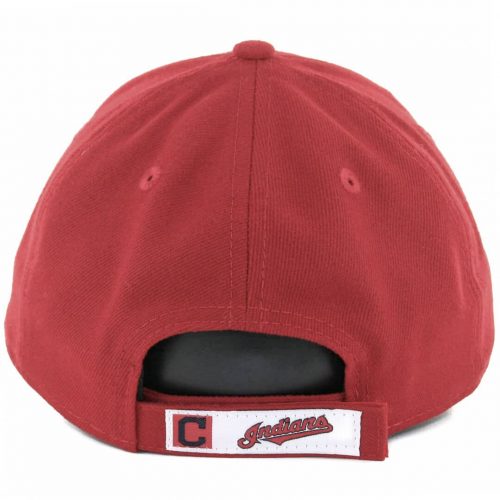 New Era 9Forty Cleveland Indians The League Alternate Strapback Hat Red 2021