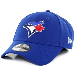 New Era 9Forty Toronto Blue Jays The League Game Strapback Hat Royal Blue