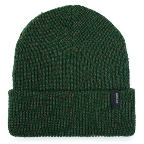 Brixton Heist Beanie Olive Green