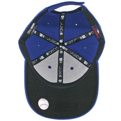 New Era 9Forty Seattle Mariners The League Alternate 2 Strapback Hat Royal Blue