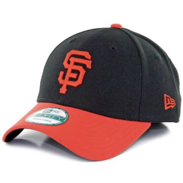 New Era 9Forty San Francisco Giants The League Alternate Strapback Hat Black Orange