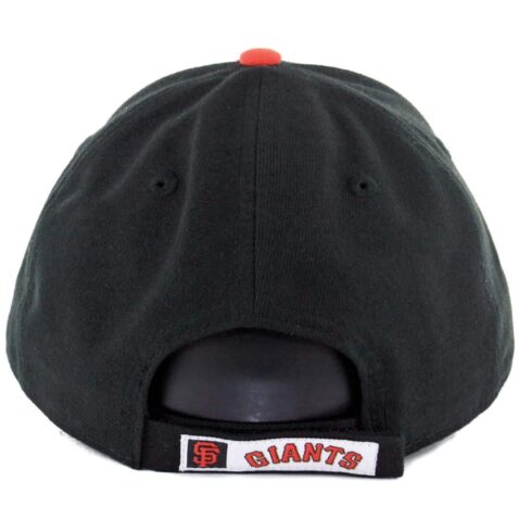 New Era 9Forty San Francisco Giants The League Alternate Strapback Hat Black Orange