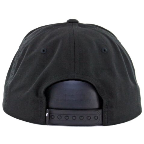 The Hundreds Cycle Snapback Hat Black