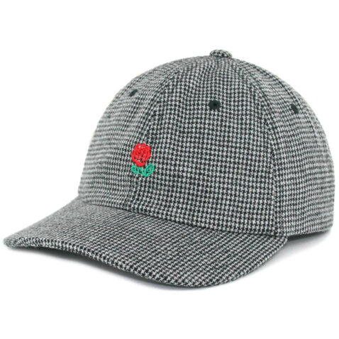 The Hundreds Hounds Strapback Hat Black