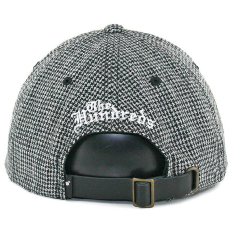 The Hundreds Hounds Strapback Hat Black