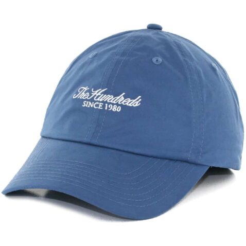 The Hundreds Date Strapback Hat Dusty Blue