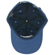 The Hundreds Date Strapback Hat Dusty Blue-Inside