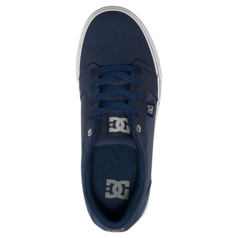 DC Shoes Anvil TX Shoe Navy Grey