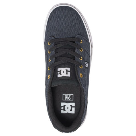 DC Shoes Anvil TX SE Shoe Black Grey