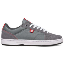 DC Shoes Astor Shoe Grey Red White