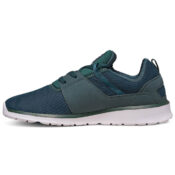 DC Shoes Heathrow Shoe Dark Green-Side