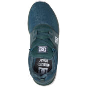 DC Shoes Heathrow Shoe Dark Green-Top