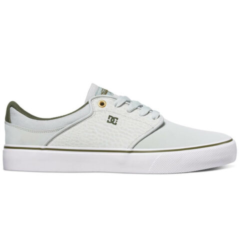 DC Shoes Mikey Taylor Vulc Shoe Grey White Green