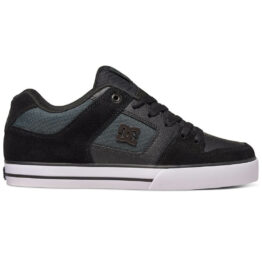 DC Shoes Pure SE Shoe Black Dark Grey