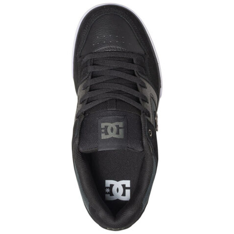DC Shoes Pure SE Shoe Black Dark Grey