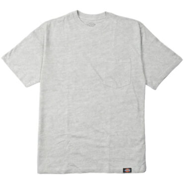 Dickies 1144624 2 Pack Pocket T-Shirt Ash Grey