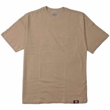 Dickies 1144624 2 Pack Pocket T-Shirt Desert Sand