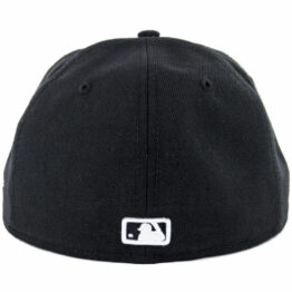 New Era 59Fifty San Diego Padres Two Tone Basic Fitted Hat Black White Heather Grey