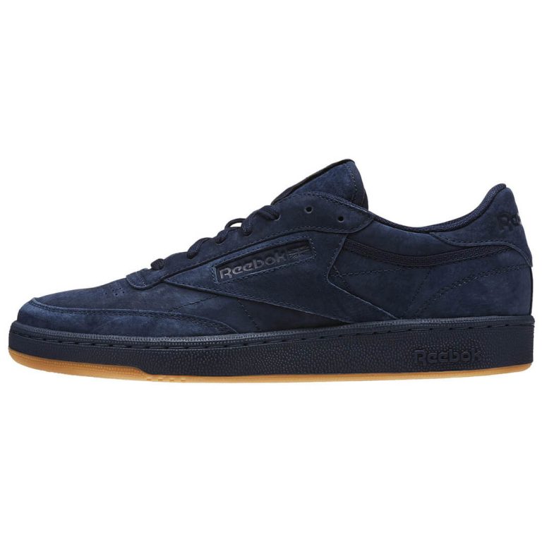 Reebok Club C 85 TG Shoe Collegiate Navy Night Navy Gum-Side