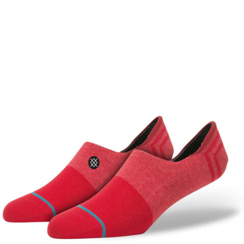 Stance Gamut Invisible Socks Red