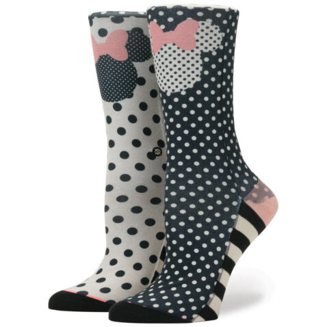 Stance Women's x Disney Sprinkled Minnie Socks Black