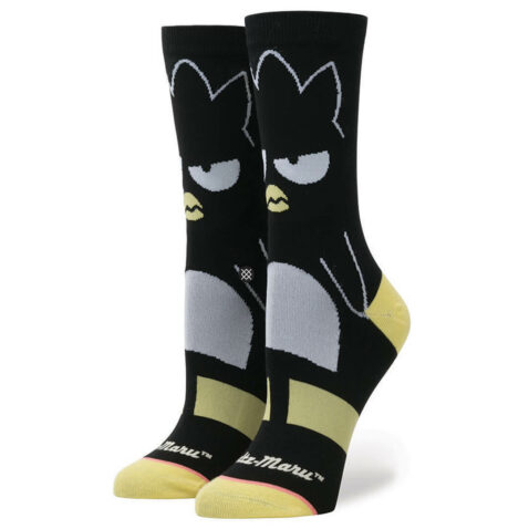 Stance x Sanrio Women's Badtz-Maru Socks Black