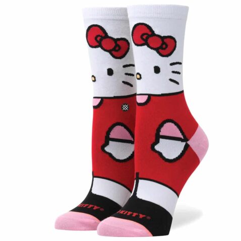 Stance x Sanrio Women's Hello Kitty Socks White