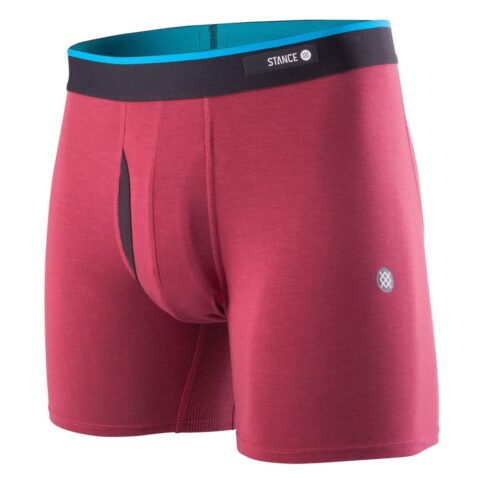 Stance Staple Boxer Brief Burgundy