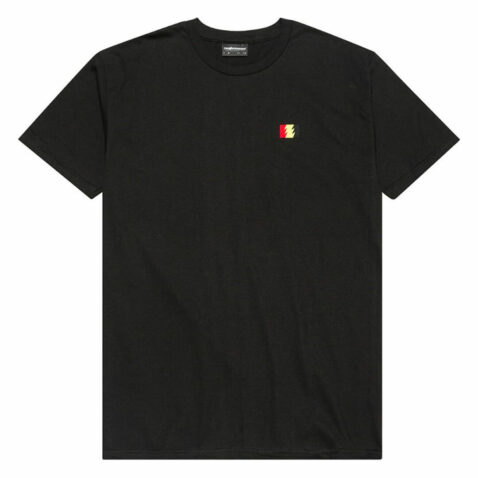 The Hundreds Flag Emblem T-Shirt Black